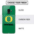 University of Oregon Football Green Galaxy S9 Skin